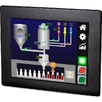 IHM 10.4 4 Série, 2 Eth, 2 USB Host, USB Device, Web sever"-Lire la description