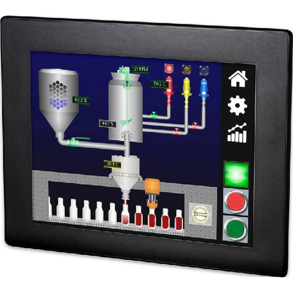 IHM 10.4 4 Série, 2 Eth, 2 USB Host, USB Device, Web server IHM 10.4 4 Série, 2 Eth, 2 USB Host, USB Device, Web server-Lire la description