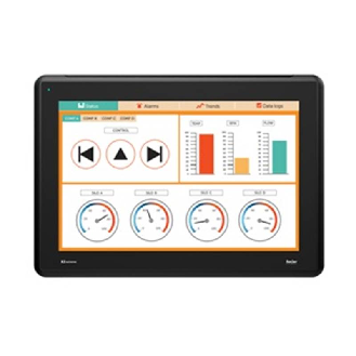 IHM 15 iX Durci, 1280x800 (16:10) HB, 24Vdc, IP66, -30 .. +70°C"-Lire la description