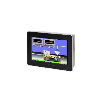 IHM série GRAPHITE 7, OUTDOOR, 1xETH, 24V, 800x480, 5 Slots"-Lire la description