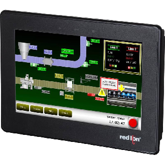 IHM 7 PAN, 2 Série, 1 Eth, USB Device, 24Vdc, IP66"-Lire la description