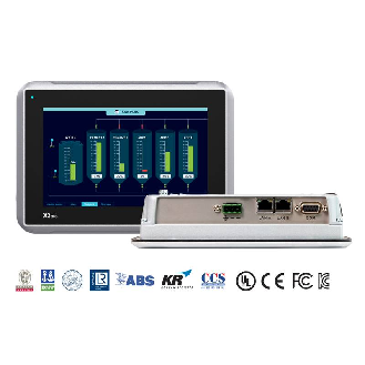 IHM 7 iX, 800x480 (16:9), CPU Dual Core 1GHz, 2xEth, 24Vdc"-Lire la description