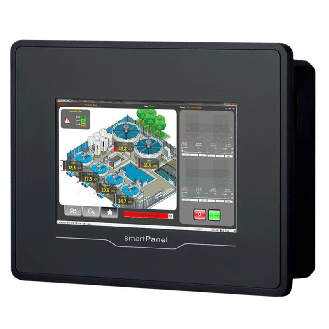 HMI smartPanel 4,3 TFT couleur, 480x272 pixels, Cortex-A8 1GHz"-Lire la description