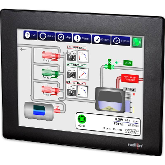 IHM 10.4, 2 Série, 1 Eth, USB Device, 24Vdc, IP66"-Lire la description