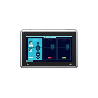 IHM 10 iX 1024x600, CPU Dual Core 1GHz, 24Vdc"-Lire la description