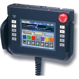 IHM 5,7, 320x240 pixels écran STN avec 4096 c, RS-232C/422 et USB"-Lire la description