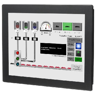 IHM 15 PAN 4 Série, 2 Eth, 2 USB Host, USB Device, Web sever"-Lire la description