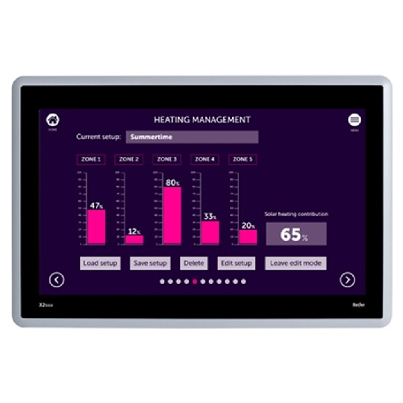 IHM 10 iX, 1366x768 (16:9), TFT-LCD, CPU 1000MHz, 24Vdc"-Lire la description