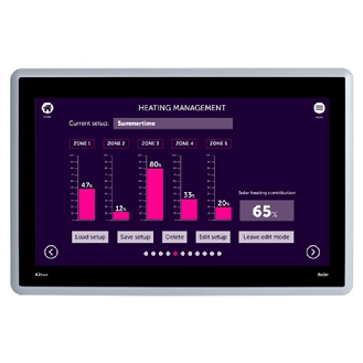 IHM 10 iX, 1366x768 (16:9), TFT-LCD, CPU 1000MHz, 24Vdc"-Lire la description