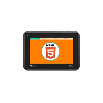 IHM 7 Durci HP web, 800x480 (16: 9), CPU Dual Core 800Hz, 24Vdc"-Lire la description