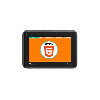 IHM 7 Durci HP web, 800x480 (16: 9), CPU Dual Core 800Hz, 24Vdc"