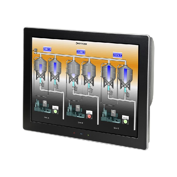 IHM série GRAPHITE 15, INDOOR, +485, 2xETH, 24V, 1024x768, 8 Slots" IHM série GRAPHITE 15, INDOOR, +485, 2xETH, 24V, 1024x768, 8 Slots"-Lire la description