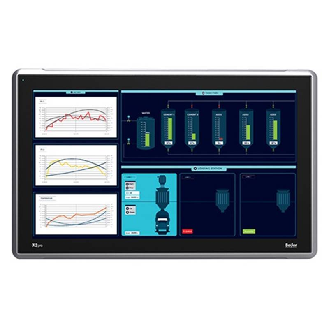 IHM 21,5 iX, 1920x1080 HD (16:10), CPU Dual Core 1GHz, 24Vdc"-Lire la description