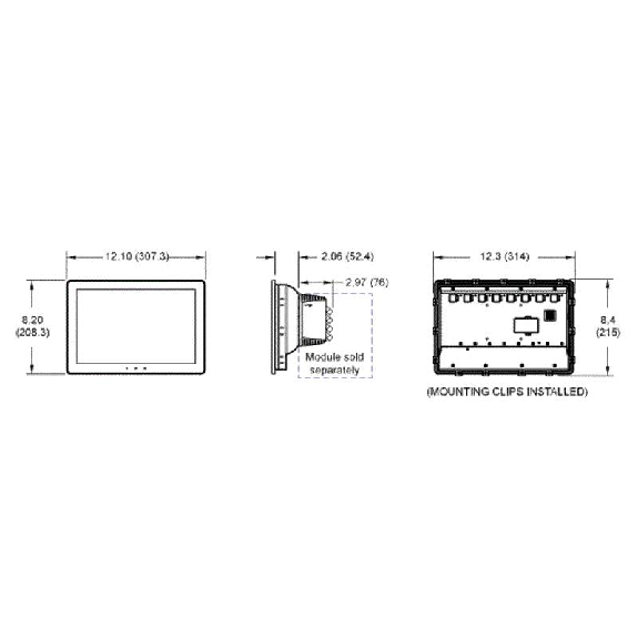 IHM série GRAPHITE 12, OUTDOOR,, 2xETH, 24V, 1280 x 800, 8 Slots" IHM série GRAPHITE 12, OUTDOOR,, 2xETH, 24V, 1280 x 800, 8 Slots"-Lire la description