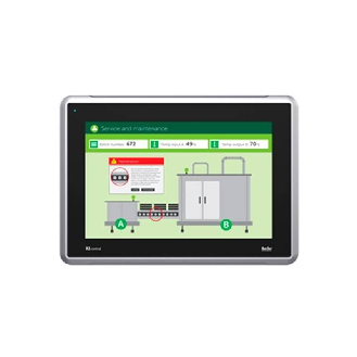 IHM 12,1 iX CODESYS, 1280x800, CPU Quad Core, 24VDC, IP65, Marine"-Lire la description