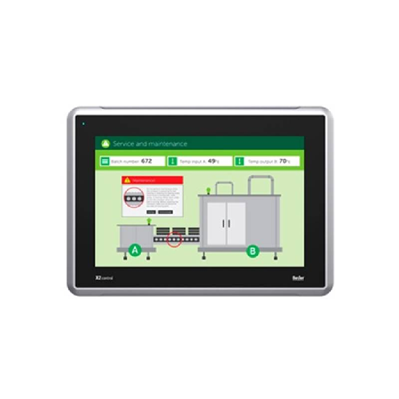 IHM 12,1 iX CODESYS, 1280x800, CPU Quad Core, 24VDC, IP65, Marine" IHM 12,1 iX CODESYS, 1280x800, CPU Quad Core, 24VDC, IP65, Marine"-Lire la description