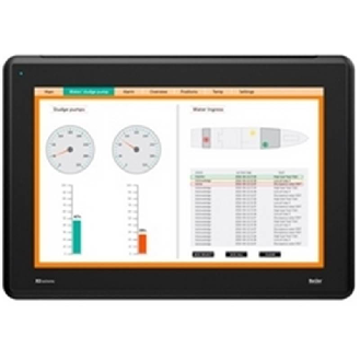 iX HMI 15 durci, 1280x600 High Brightness 1000cd/m²"-Lire la description