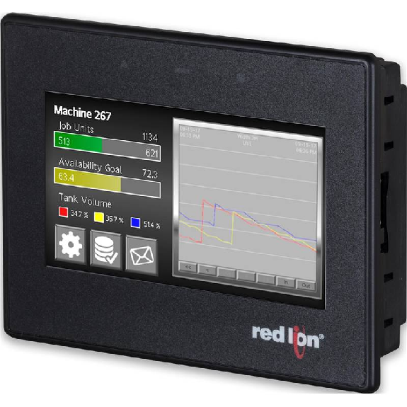 IHM 4.3 PAN 3 Série, 1 Eth, 1 USB Host, USB Device, Web sever"-Lire la description