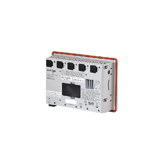 IHM série GRAPHITE 7, INDOOR, 1xETH, 24V, 800x480, 5 Slots"-Lire la description