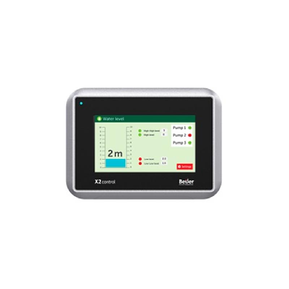 IHM 4,3 iX CODESYS, 480x272, CPU Dual Core 1GHz, 24Vdc, IP65, Marine"-Lire la description