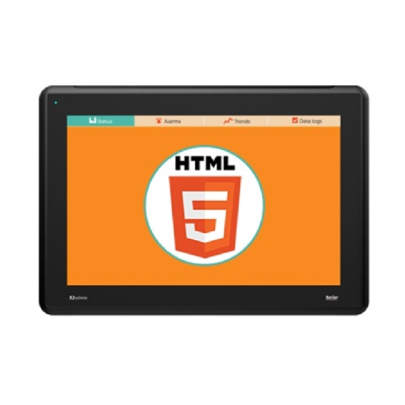 IHM 15 Durci web, 1280x800 (16:10) HL, 24Vdc, IP66, -30 .. +70°C"-Lire la description