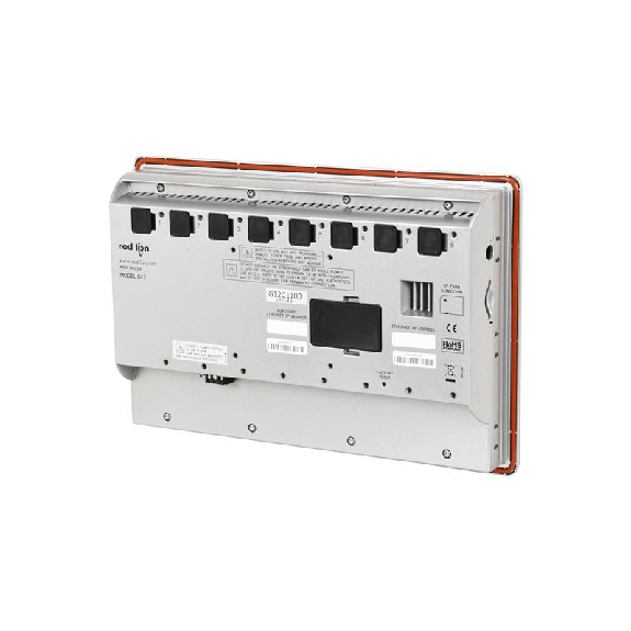 IHM série GRAPHITE 12, INDOOR, +485, 2xETH, 24V, 1280x800, 8 Slots"-Lire la description