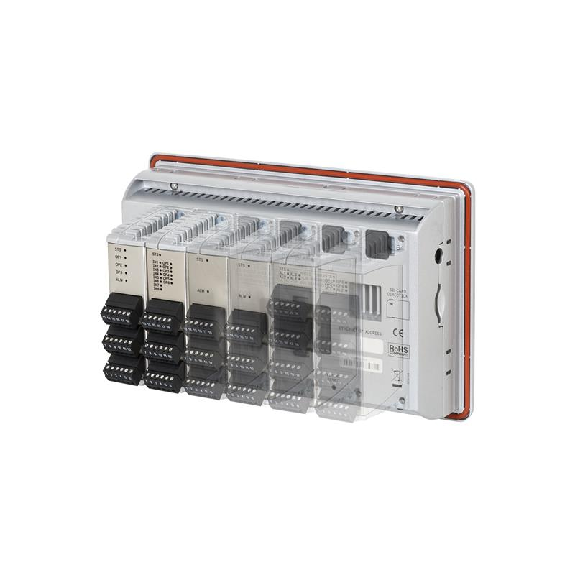 IHM série GRAPHITE 12, INDOOR, +485, 2xETH, 24V, 1280x800, 8 Slots"-Lire la description