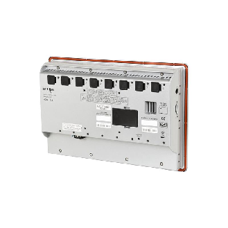 IHM série GRAPHITE 12, INDOOR, +485, 2xETH, 24V, 1280x800, 8 Slots"-Lire la description