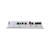 IHM série GRAPHITE 12, INDOOR, +485, 2xETH, 24V, 1280x800, 8 Slots