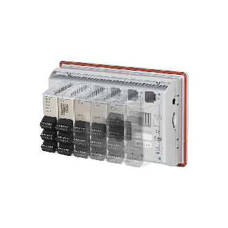IHM série GRAPHITE 9, INDOOR, 2xETH, 24V, 800x480, 6 Slots"-Lire la description