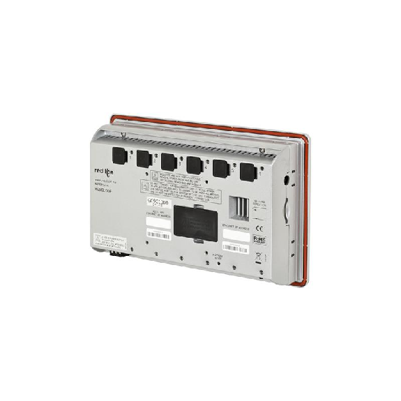IHM série GRAPHITE 9, INDOOR, 2xETH, 24V, 800x480, 6 Slots"-Lire la description