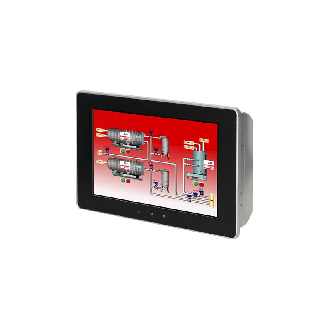 IHM série GRAPHITE 9, INDOOR, 2xETH, 24V, 800x480, 6 Slots"-Lire la description