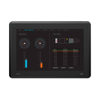 IHM 15 iX, 1280x800 (16:10) HL, CPU Quad Core, 24VDC, IP65, Marine"-Lire la description