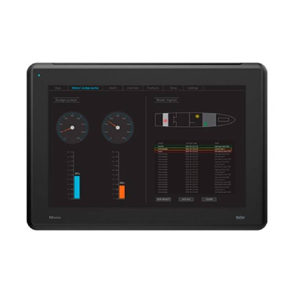 IHM 15 iX, 1280x800 (16:10) HL, CPU Quad Core, 24VDC, IP65, Marine"-Lire la description