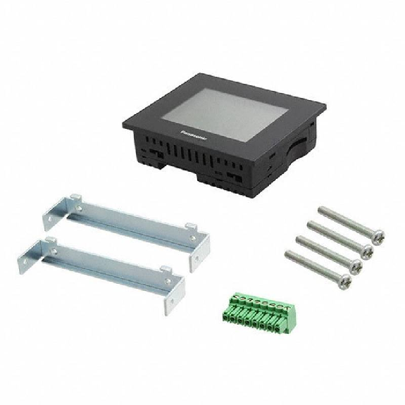 IHM, GT05G. Tactile 3.5. boitier noir. rétroéclairage RS232C 24VDC" IHM, GT05G. Tactile 3.5. boitier noir. rétroéclairage RS232C 24VDC"-Lire la description