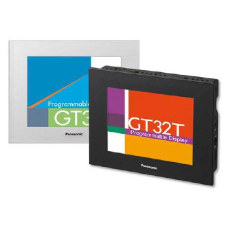 IHM, GT32T. 5.7 4096 couleurs RS232+USB-B 24VDC"-Lire la description