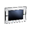 IHM NA 9 800x400 24V ARGENT"