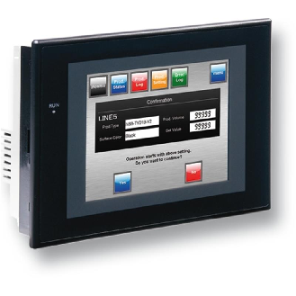 IHM tactile couleur TFT 6 Ethernet (Noir)"-Lire la description