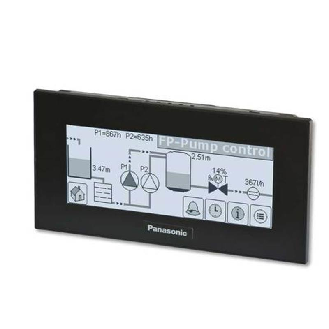 IHM, GT12G1. 4.6 RS422. 24VDC. carte SD"-Lire la description