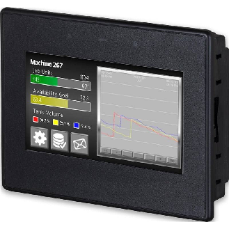 IHM 4.3 PAN 3 Série, 1 Eth, 1 USB Host, USB Device, Web sever"-Lire la description