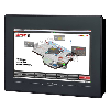 HMI smartPanel 10,1 TFT couleur, 1024x600px, Cortex-A8 1GHz"