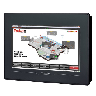HMI smartPanel 10,1 TFT couleur, 1024x600px, Cortex-A8 1GHz"-Lire la description