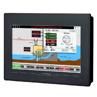 HMI smartPanel 10,1 TFT couleur, 1024x600px, Cortex-A8 1GHz"-Lire la description