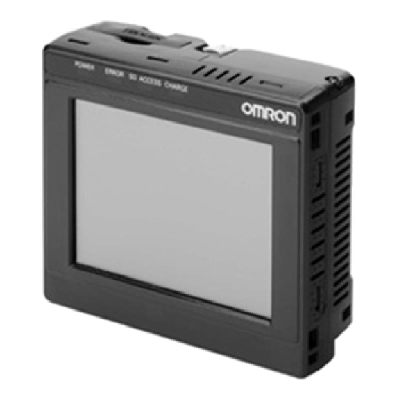 Console de visualisation et de parametrisation pour série FQ, 24Vdc-Lire la description