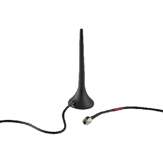 Antenne à pied magnétique / Câble 2m50 à connecteur SMA droit-Lire la description