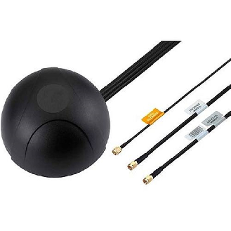 Antenna 2G/3G/4G LTE MIMO plus GPS direct permanent mount, IP67-Lire la description
