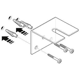 Antenne omnidirectionnelle, 2,4 GHz, 2 dBi, linéaire verticale, câble-Lire la description