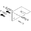 Antenne omnidirectionnelle, 2,4 GHz, 2 dBi, linéaire verticale, câble