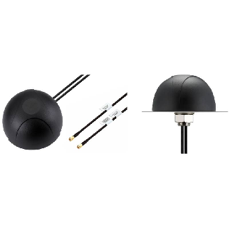 Antenne 2G/3G/4G LTE MIMO, 2 connecteurs SMA, câble 3m-Lire la description