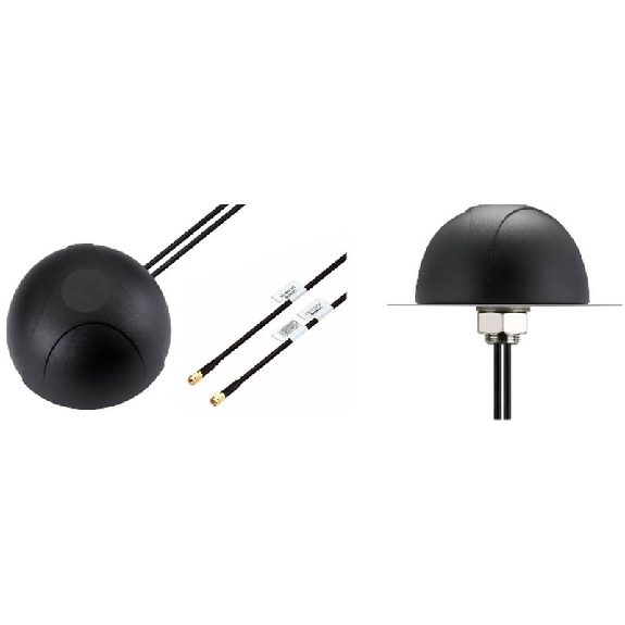 Antenne 2G/3G/4G LTE MIMO, 2 connecteurs SMA, câble 3m Antenne 2G/3G/4G LTE MIMO, 2 connecteurs SMA, câble 3m-Lire la description